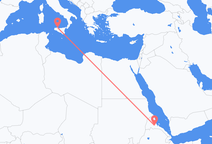 Asmara to Palermo
