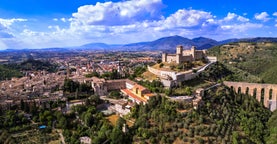 Spoleto churches