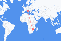 Flights from Manzini to Palermo