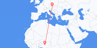 Nigeria to Austria