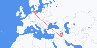 Iraq to Germany