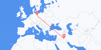 Voli dall'Iraq Alla Germania