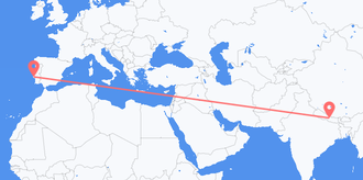 Flüge von Nepal nach Portugal