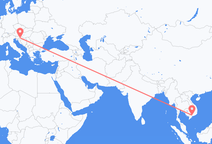 Ho Chi Minh City to Zagreb