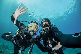 Subacquea guidata per principianti senza brevetto da Sorrento