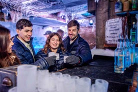 Amsterdam: Aðgangsmiði í Ísbari með 3 Drykkjum