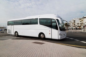 Mallorca flyplass, delt transport