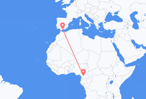 Yaoundé to Málaga