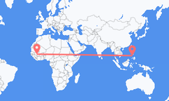 Bamako to Bacolod