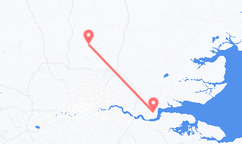 Train tickets from Tilbury to Hertford