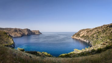 Photo of Platja De l'Almadrava in Roses on Cape Creus Catalonia, Spain.