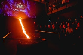 Toegangsticket Lava Show Reykjavik - Optionele premium-upgrade