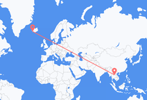 Vientiane to Reykjavík