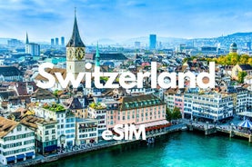 Lucerne eSIM fra 0,5 GB til 50 GB