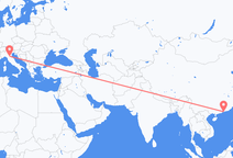 Flights from Shenzhen to Bologna