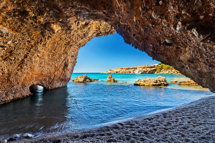 Photo of Staousa "cavebeach", Kalo Nero village, Sitia.