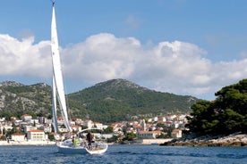 Isole Paklinski Hvar mezza giornata pomeriggio in barca a vela - Tour privato