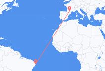 Recife to Toulouse