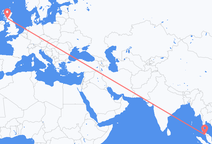 Flyg från Langkawi till Glasgow