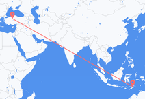 Dili to Ankara