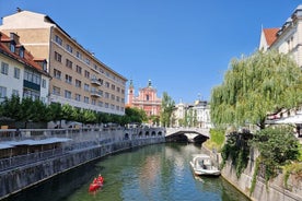 Bled Lake and Ljubljana Day Tour from Zagreb