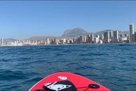 Expérience de paddle surf en petit groupe à Benidorm