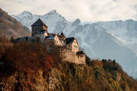 Frá Zürich: Liechtenstein, Austurríki, Þýskaland, Sviss