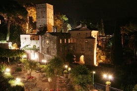 De Naples: visite nocturne et coucher de soleil de la côte amalfitaine (8 heures)