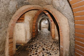 Pilsen Historisk Underground Tour med et glas øl