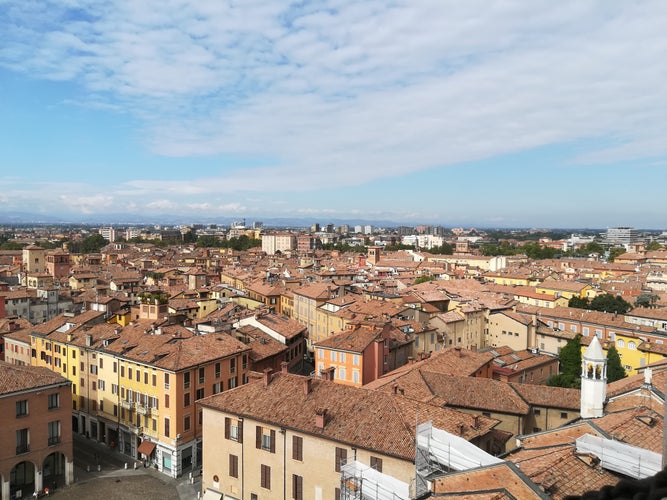 Photo  of  Panorama modena, italy .