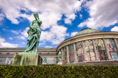 photo of view of Le Botanique,Saint-Josse-ten-Noode - Sint-Joost-ten-Node Belgium.