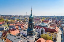 Hotel e luoghi in cui soggiornare a Zielona Góra, Polonia