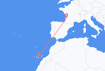Las Palmas a Burdeos