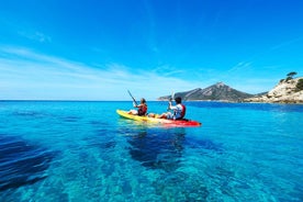 Descubre la isla Dragonera a través de kayak y senderismo