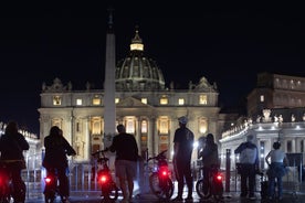 Rome by Night-Ebike turné med mat och vinprovning