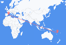 Flights from Port Vila to Palma