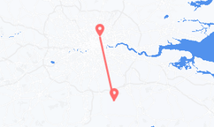 Train tickets from Edenbridge to Hackney