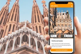 Tour autoguiado de búsqueda del tesoro y lugares de interés de Barcelona