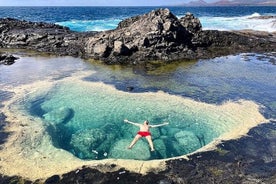 South Route Natural pools, Las Salinas 및 La Geria