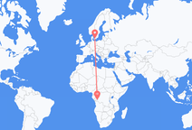 Flights from Brazzaville to Copenhagen