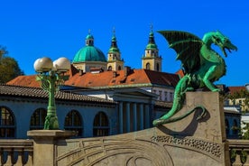 Private Day Trip to Ljubljana and Bled From Zagreb