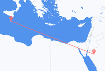 Tabuk to Valletta