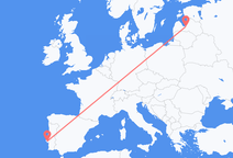 Flights from Lisbon to Riga