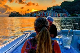 Blue Boat Cinque Terre Sunset Tour