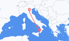 Train tickets from Bologna to Reggio Calabria