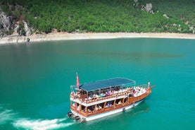 Green Lake and Green Canyon Boat Trip from Side