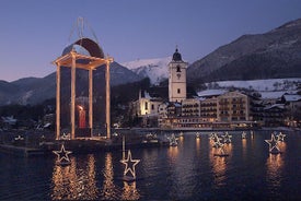 Traslado privado de ida desde Cesky Krumlov a Sankt Wolfgang im Salzkammergut