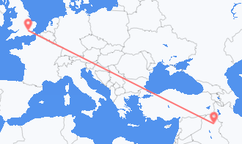 Flyrejser fra Kirkuk til London