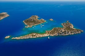 Kas: passeio de barco pela cidade submersa e locais históricos pela ilha de Kekova