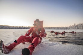 Ultimate Lappish Adventure, koko päivän kierros, ateriat sisältyvät hintaan